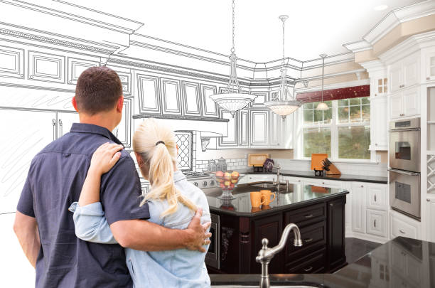 Professional Countertop Replacement technician working in Somerset, PA